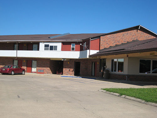 Budget Inn Motel Storm Lake Exterior foto