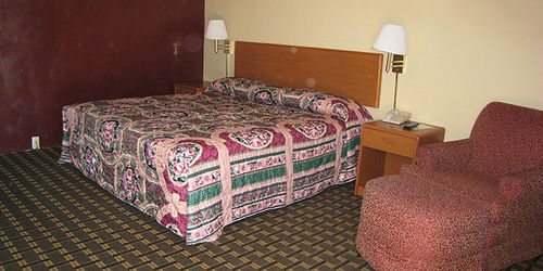 Budget Inn Motel Storm Lake Exterior foto