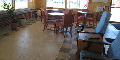 Budget Inn Motel Storm Lake Exterior foto